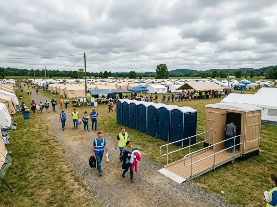 disaster-relief-camp-restrooms-010 — frequently asked questions, Dumpster & Portable Bathrooms Rental in Albany, GA